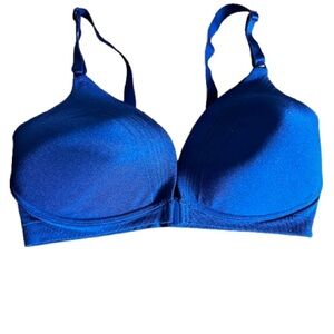 Elegant Blue Women's Bra - 38C